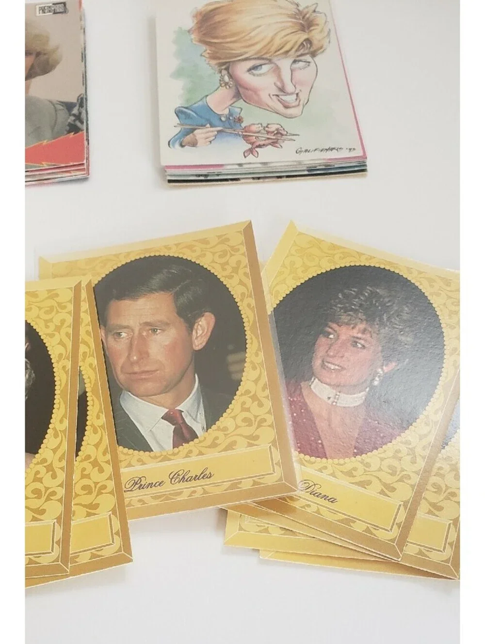 Royal Family Collector Trading Cards 1993 Press Pass Diana Princess of Wales